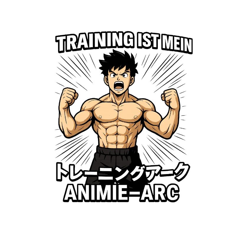 Training Is My Anime Arc