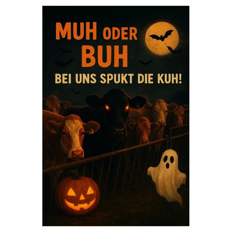 Kuhwitz Halloween Kuhspektakel