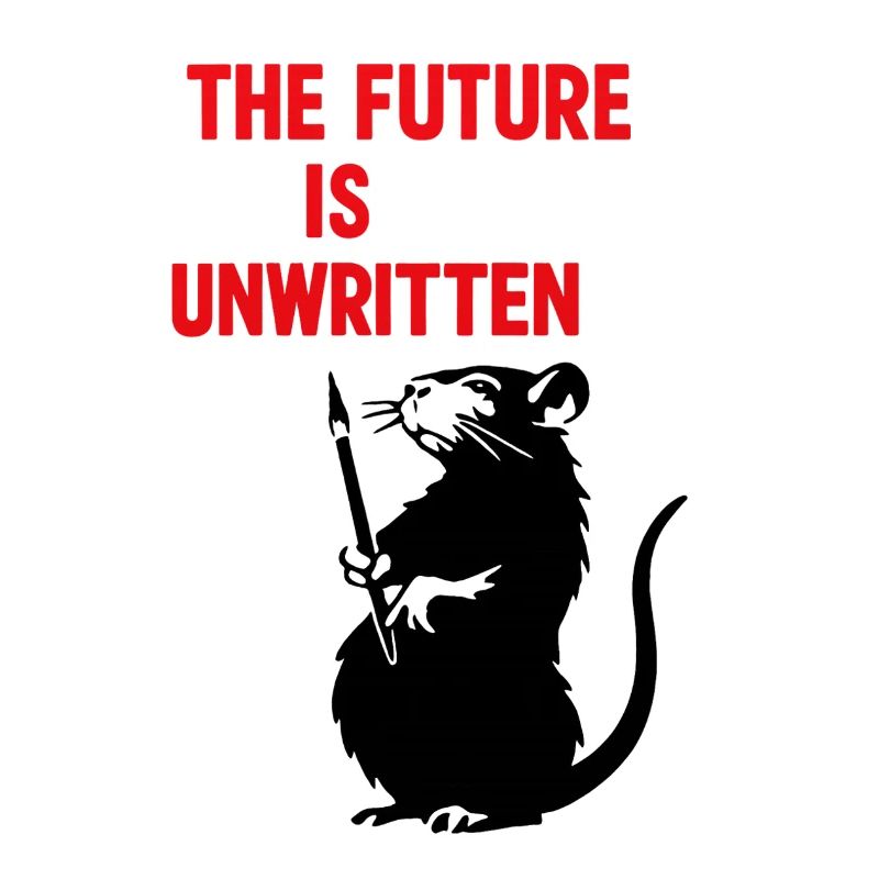 Future undescribed | Rat philosophizes