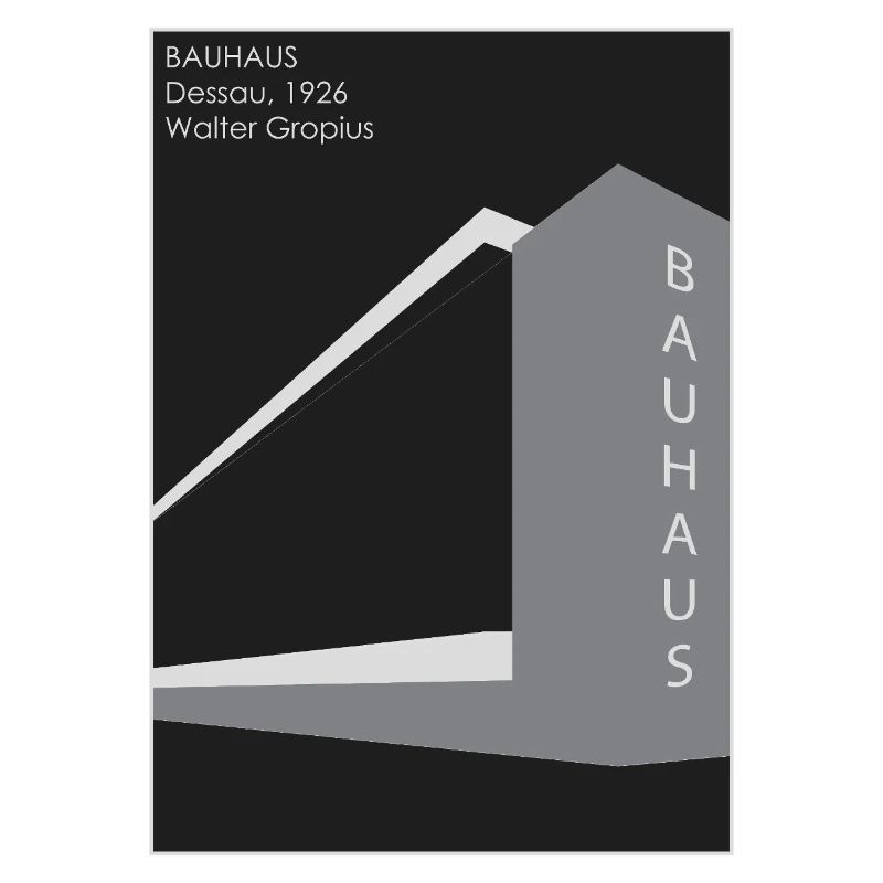 Modern architecture: Bauhaus