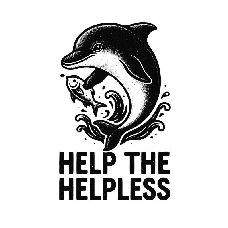Delfin rettet Meeresfreund