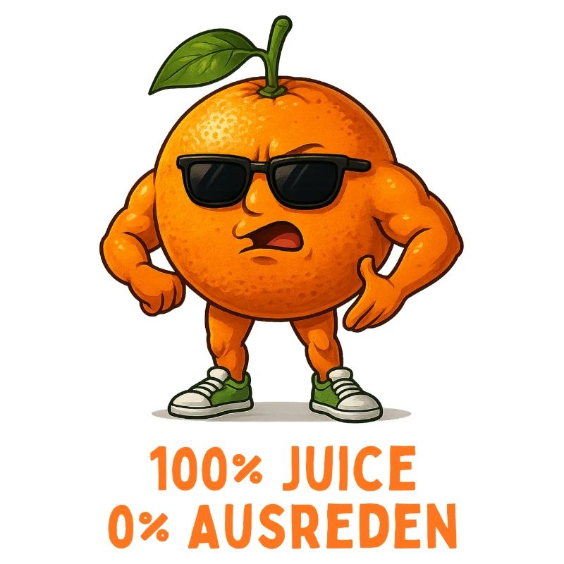 Sun orange with style – 100% Juice