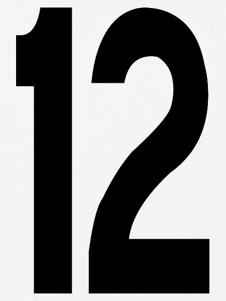 12 Nummern