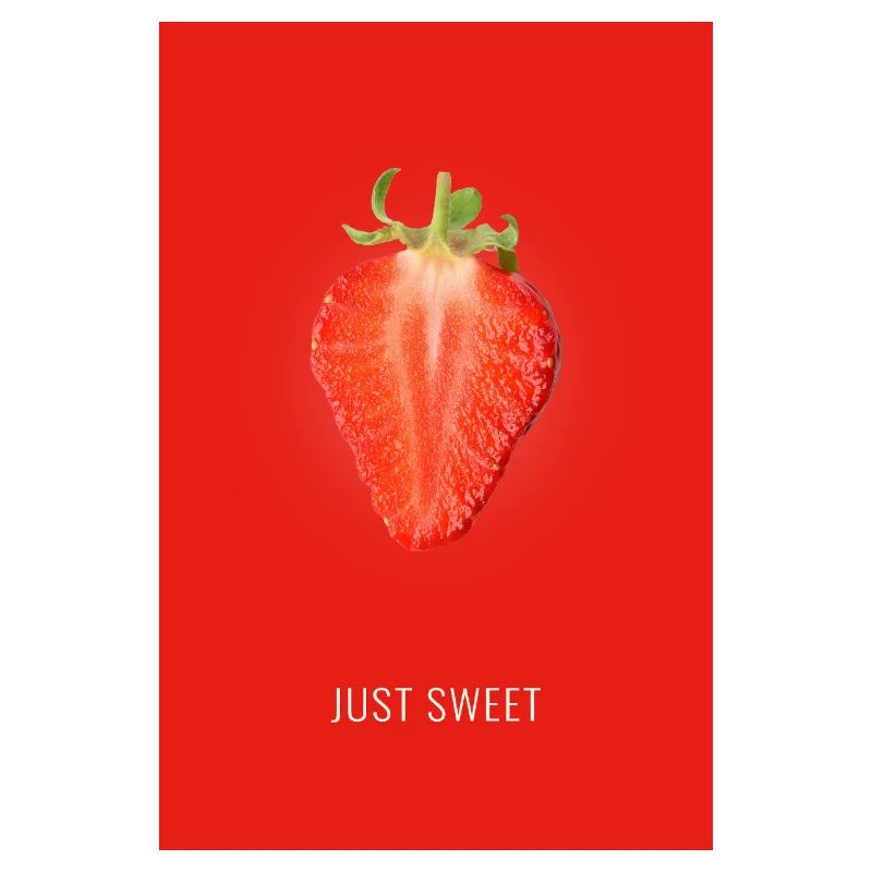 Fraise Juste sucrée