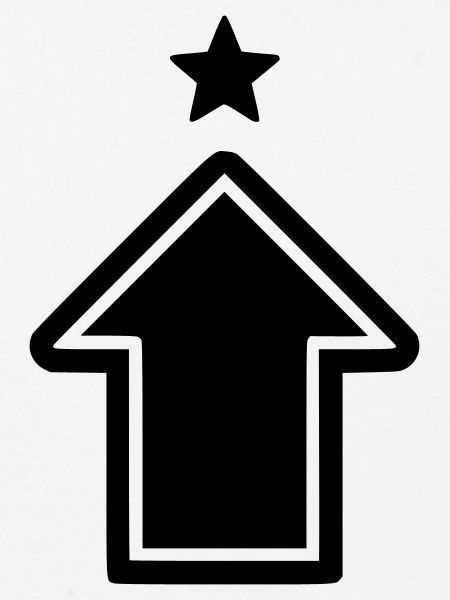 Arrow Rise Icon