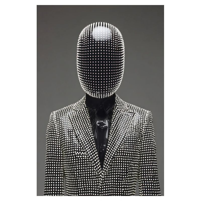 Dotgrid LED-Anzug