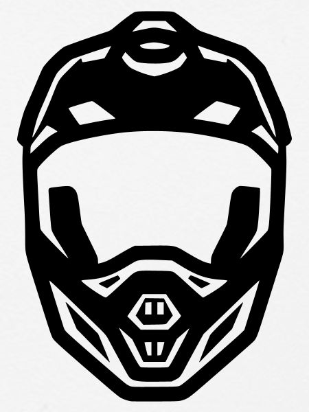 MTB Helm Fullface Downhill