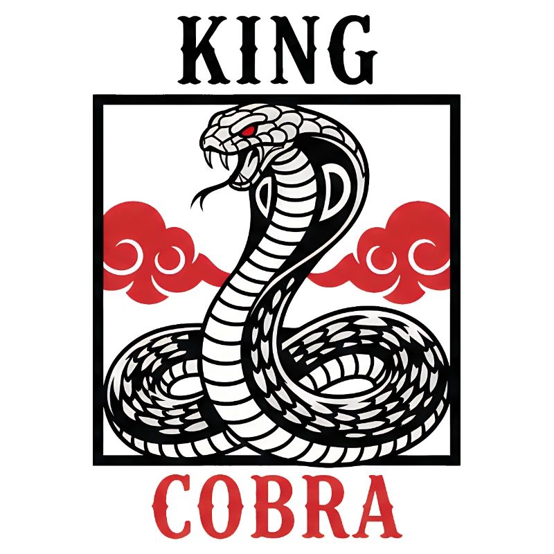 Royal King Cobra Emblem