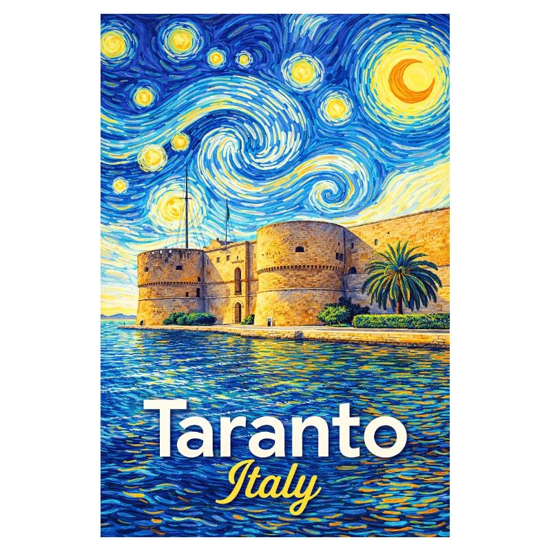 TTarent, Italien.