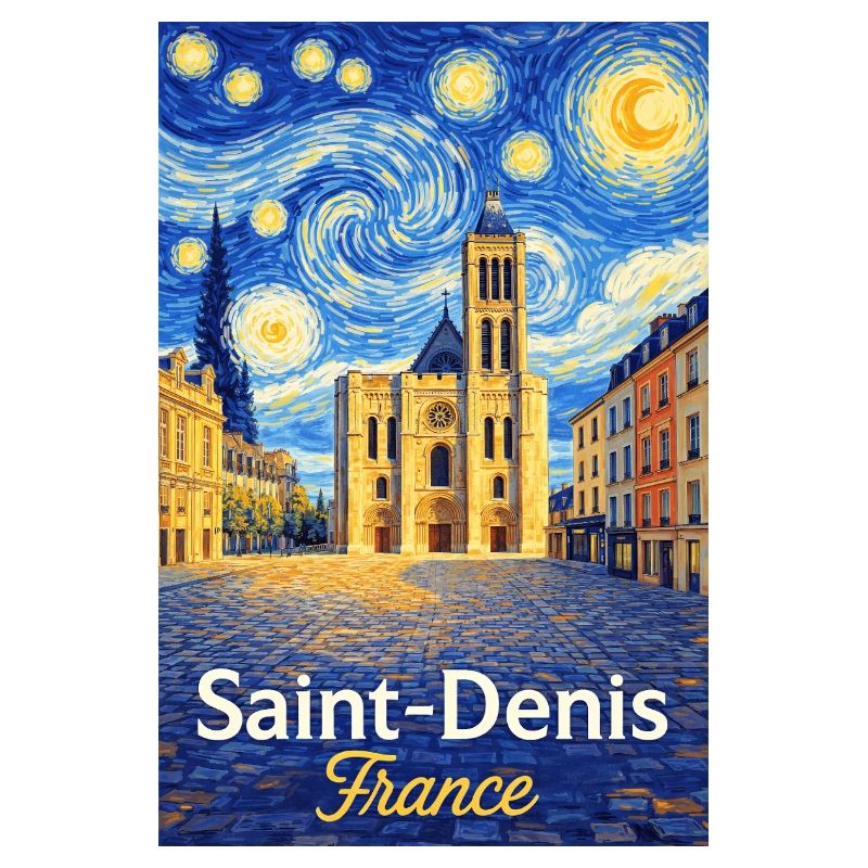 Saint-Denis, Frankreich
