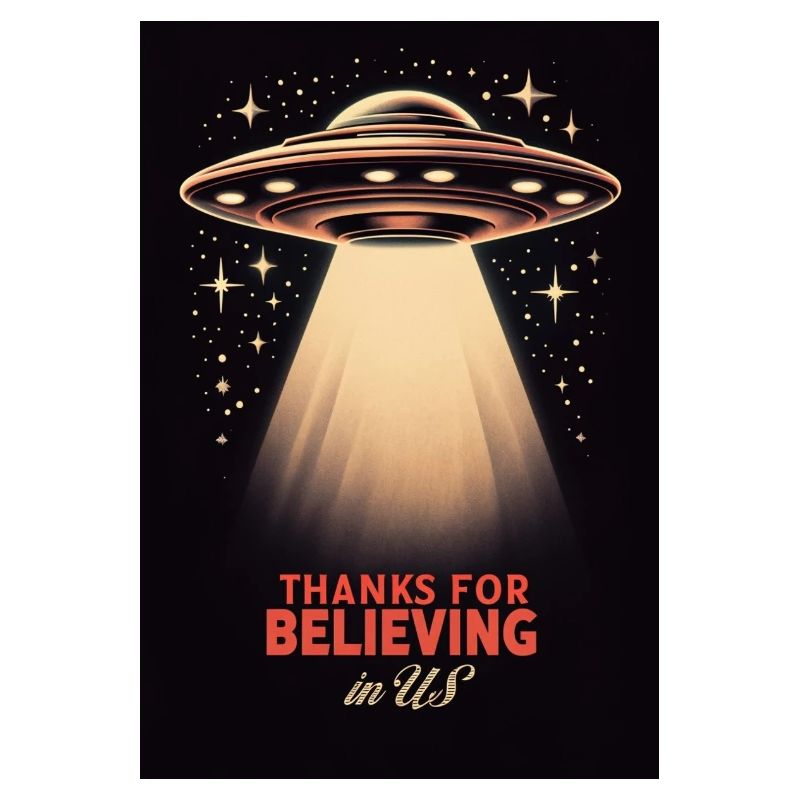 Thanks for believing