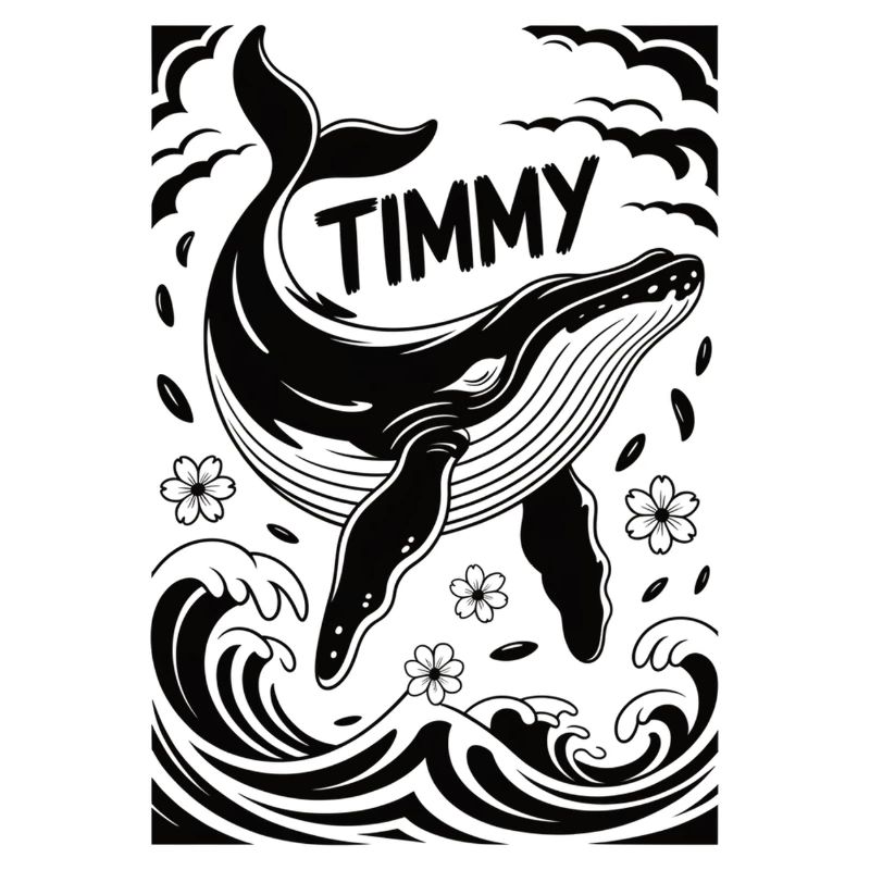 Timmy the Whale