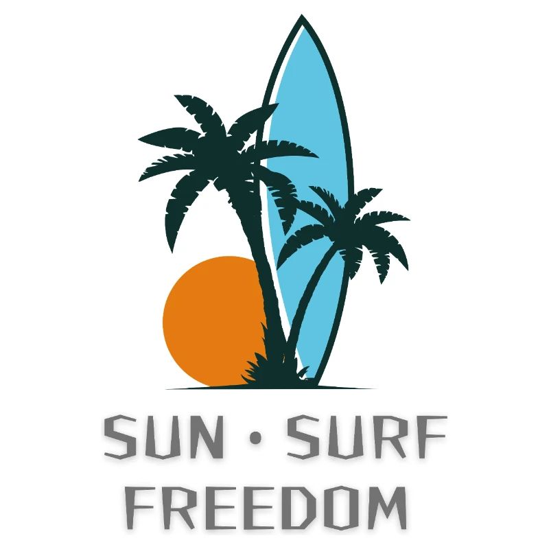 Sonne Surf Freiheit