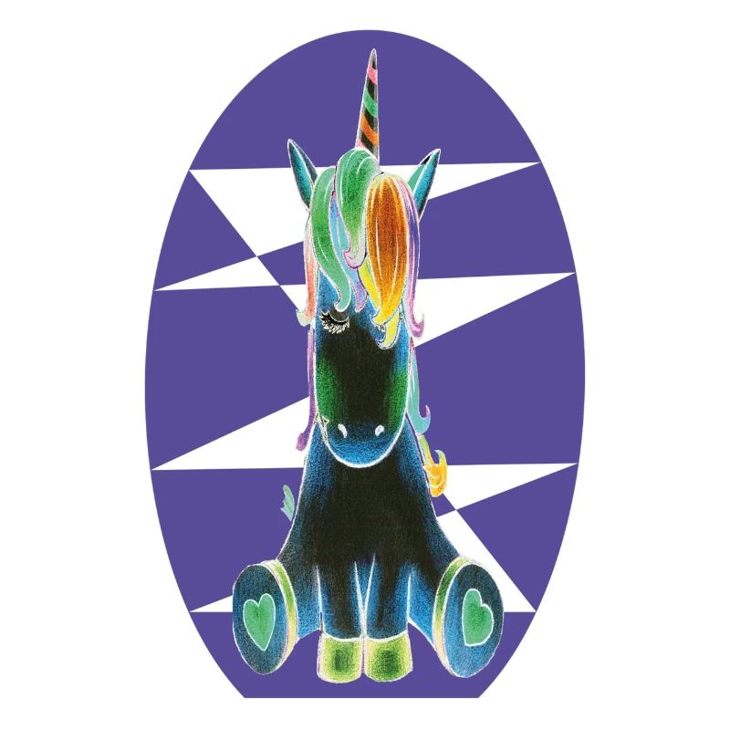 Regenbogen-Einhorn