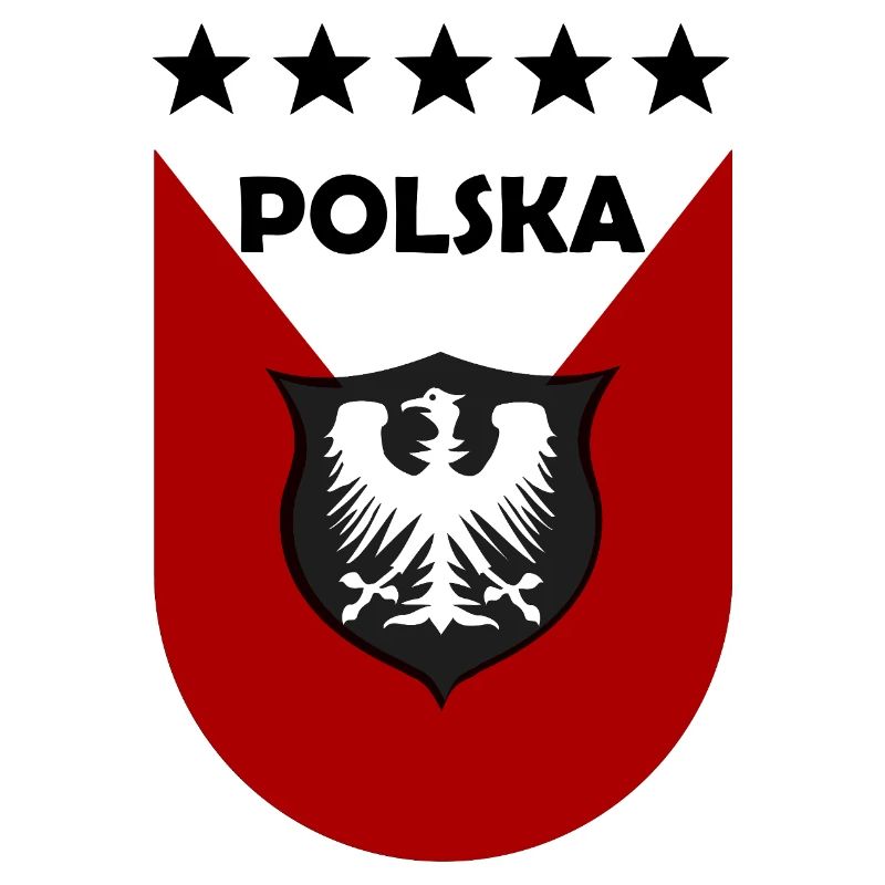 Polnisches Wappen Shield Design