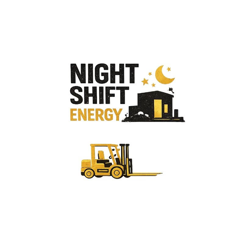 Night Shift Energy City Forklift