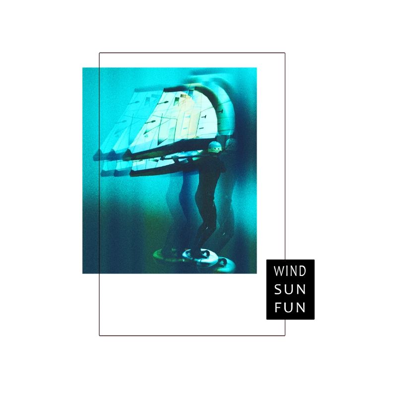 Wind SunFun Neon Drift