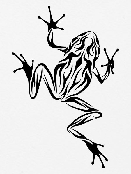 Frosch Tribal-Style