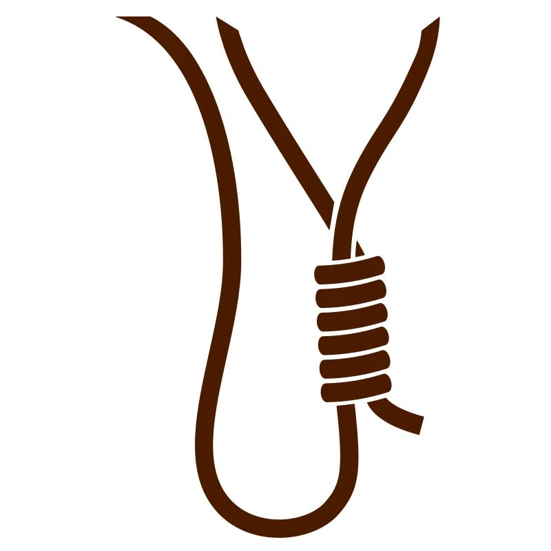Noose - Galgen - Junggesellenabschied