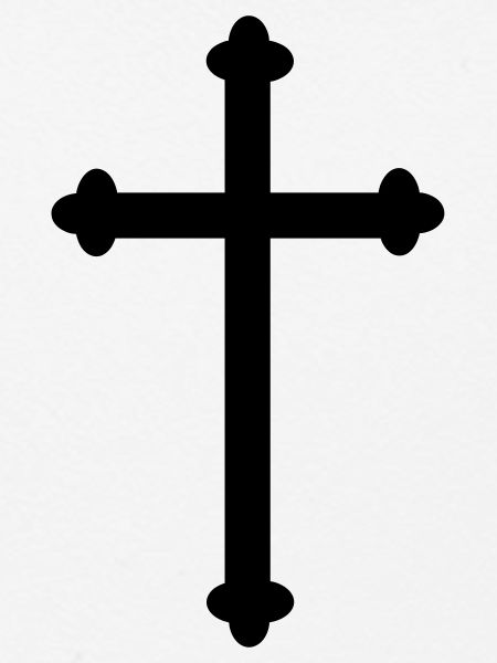 Cross as shadow image