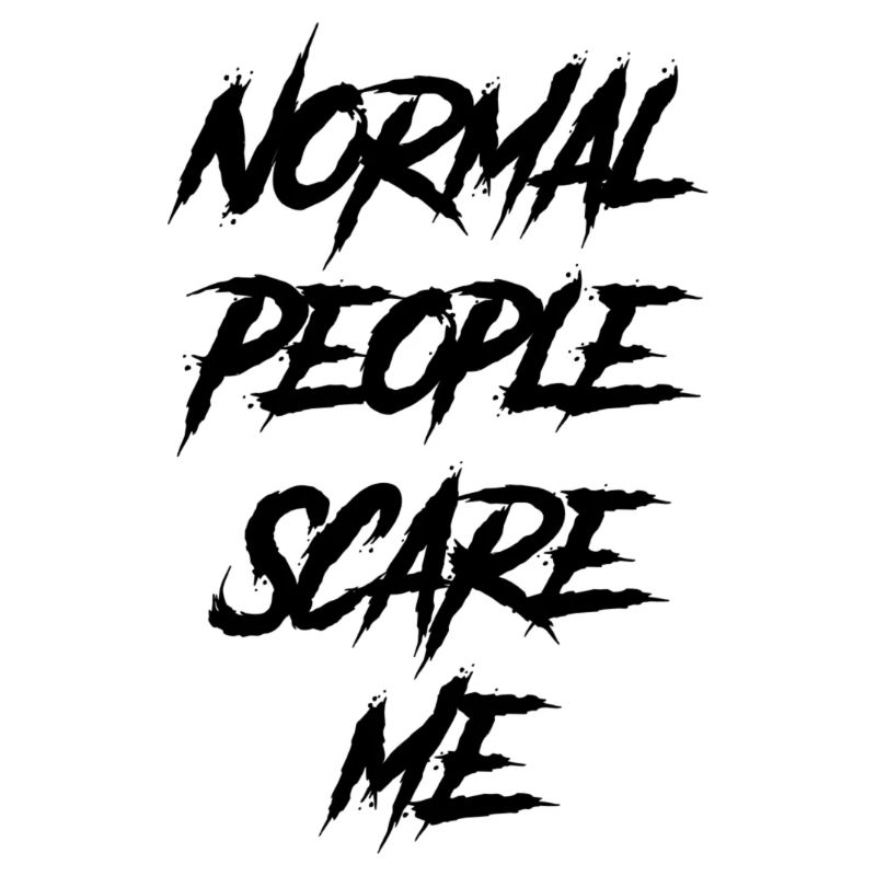 Normal People Scare Me