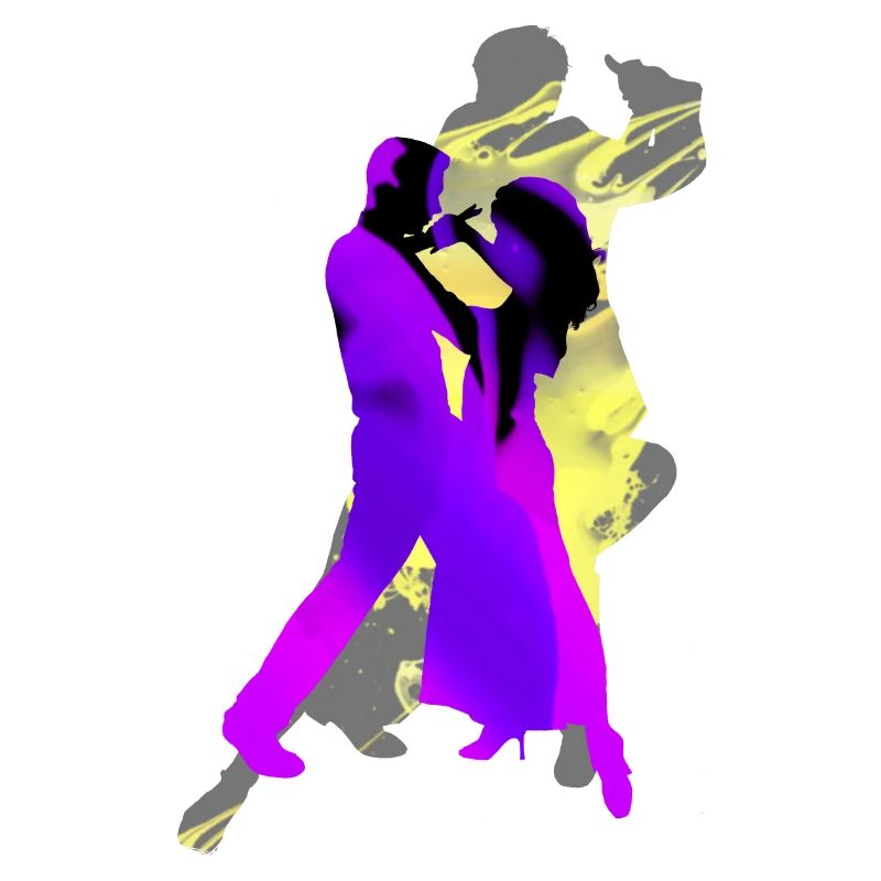 Argentine tango dancers