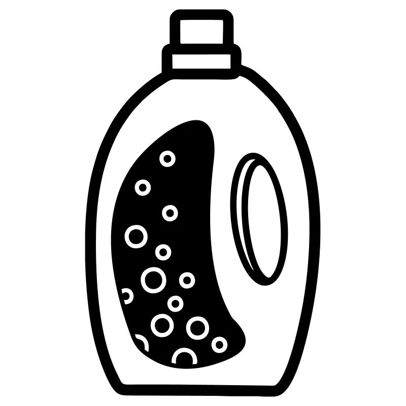 Detergent bottle