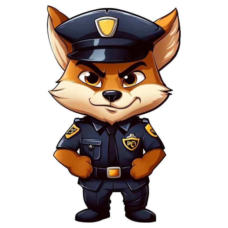 Police Fox