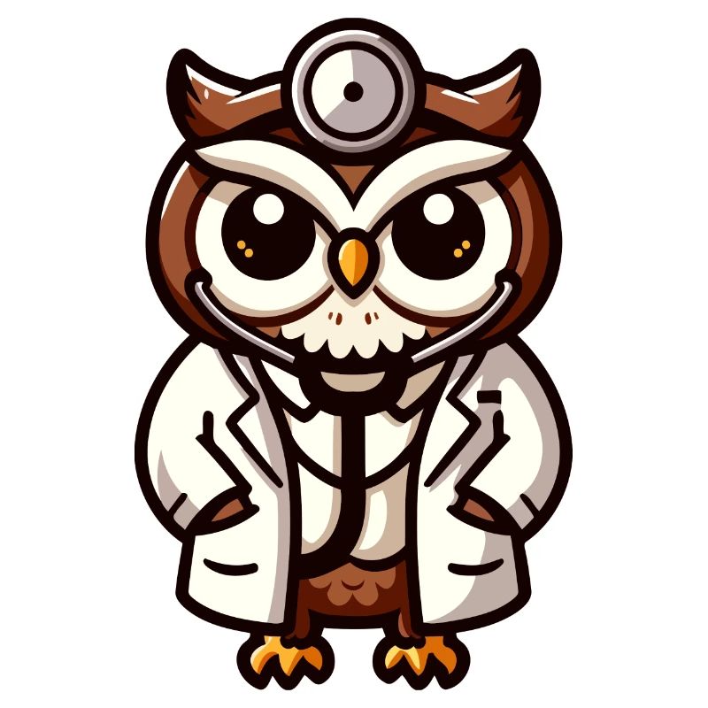 Mediwise Owl: The Feathered Physician