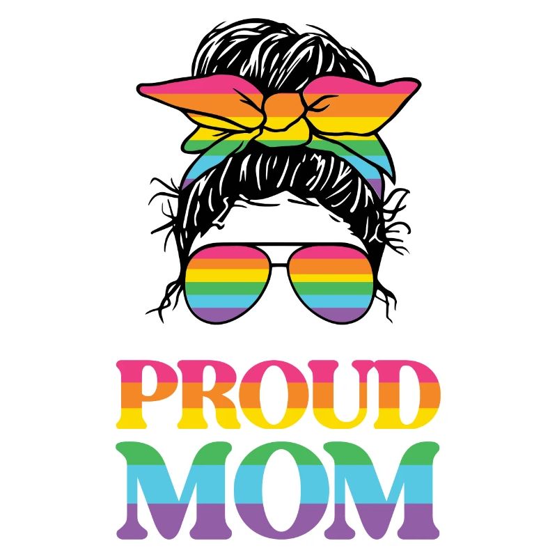 LGBT Pride Month - Stolze Mutter