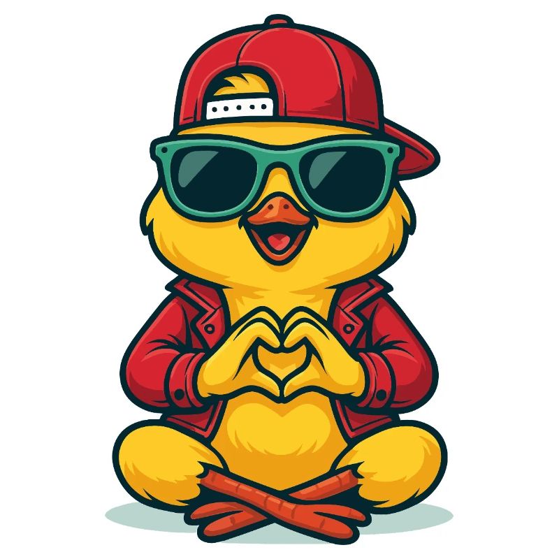 Chill Heart Chick
