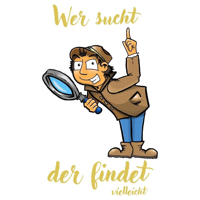 Detective Illustration