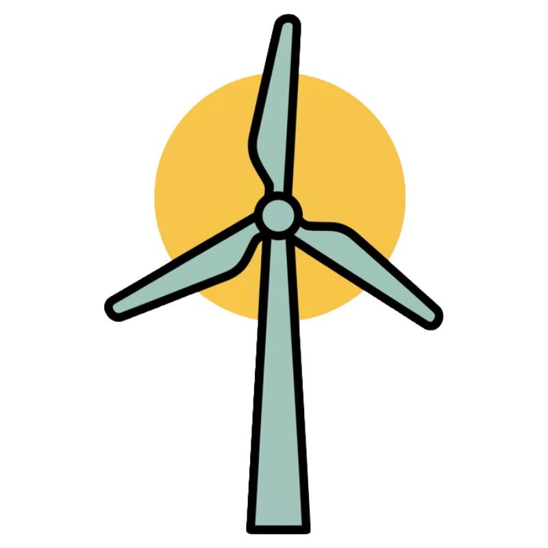 Windrad | Erneuerbare Energien Statement