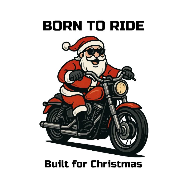 Biker Santa