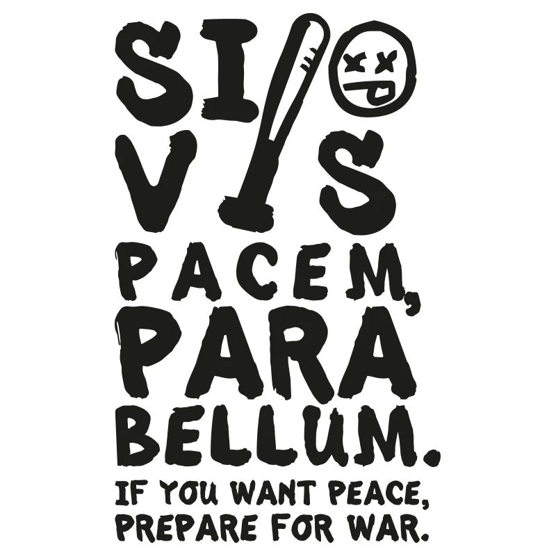 Si Vis Pacem para Bellum – Latin Saying