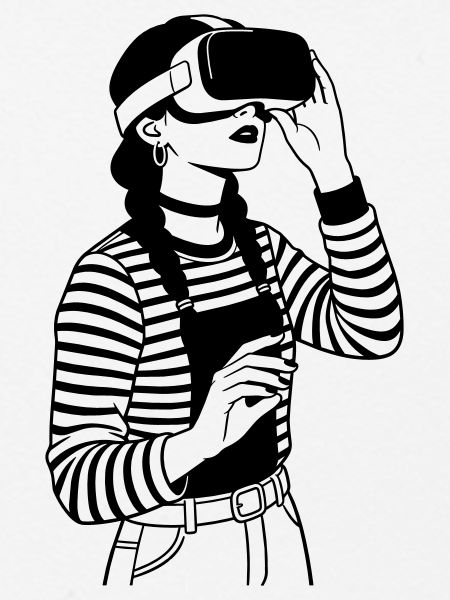 VR Gamer