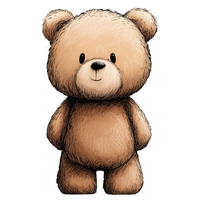 Teddybär, süßes Kind-Teddybär