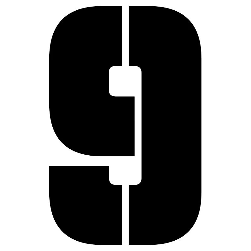 9