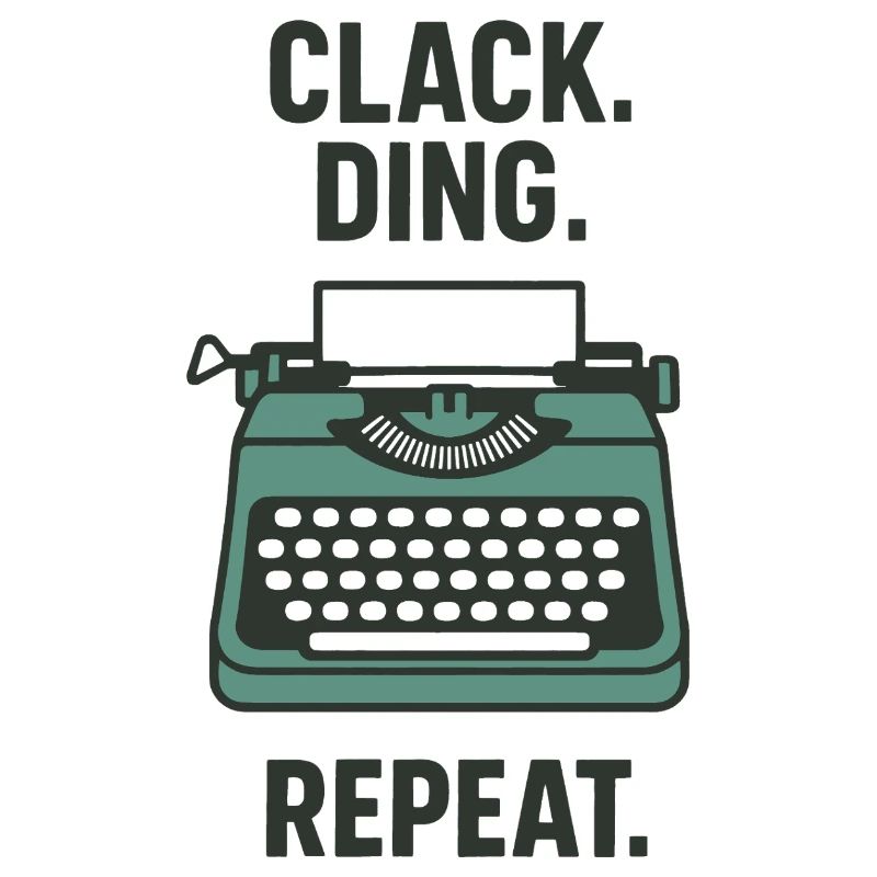 Klack Ding Repeat | Machine à écrire