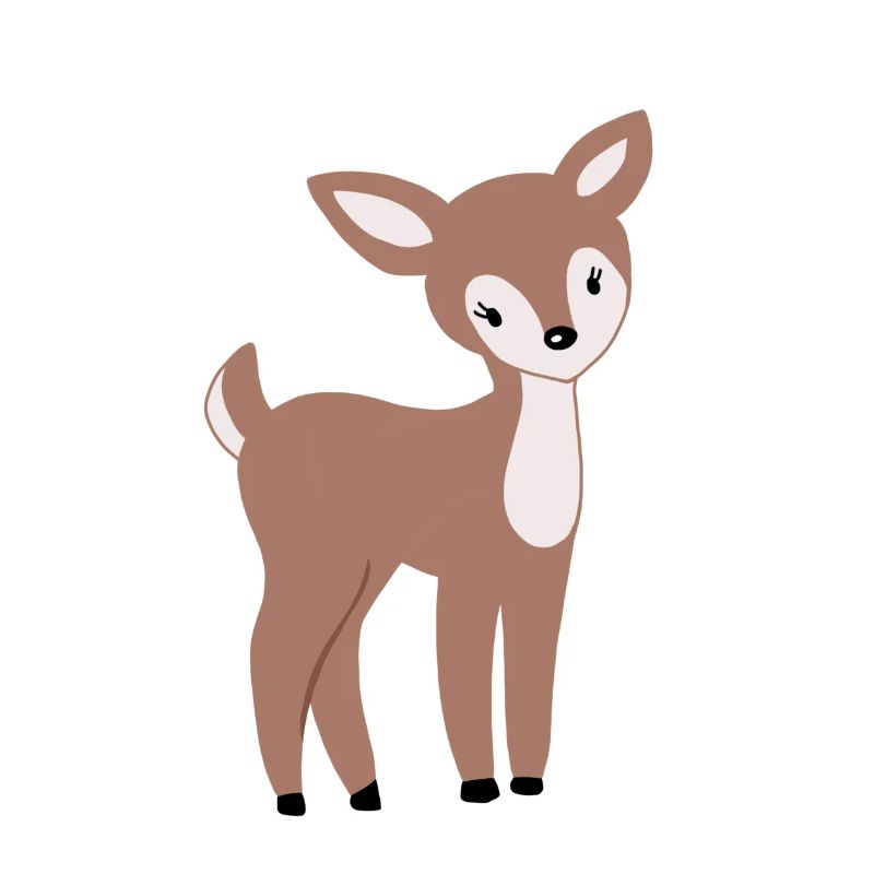 Doux faon Bambi