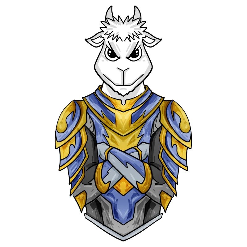 Chevalier Chèvre cool