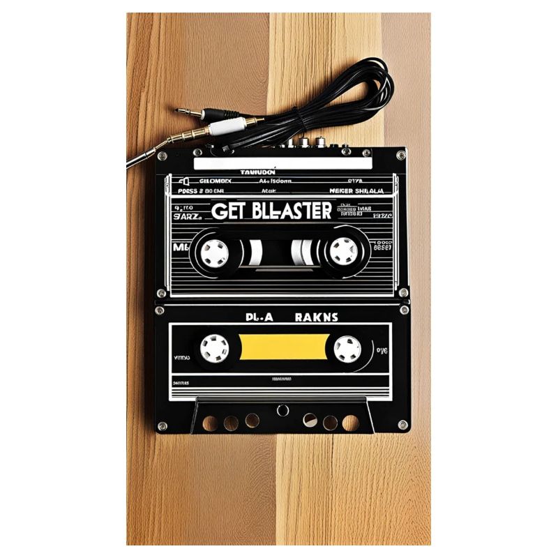 Get Blaster Kassette Retro