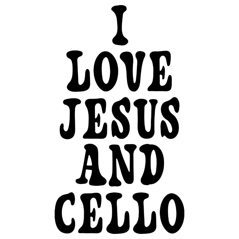 J'aime Jésus et le violoncelle