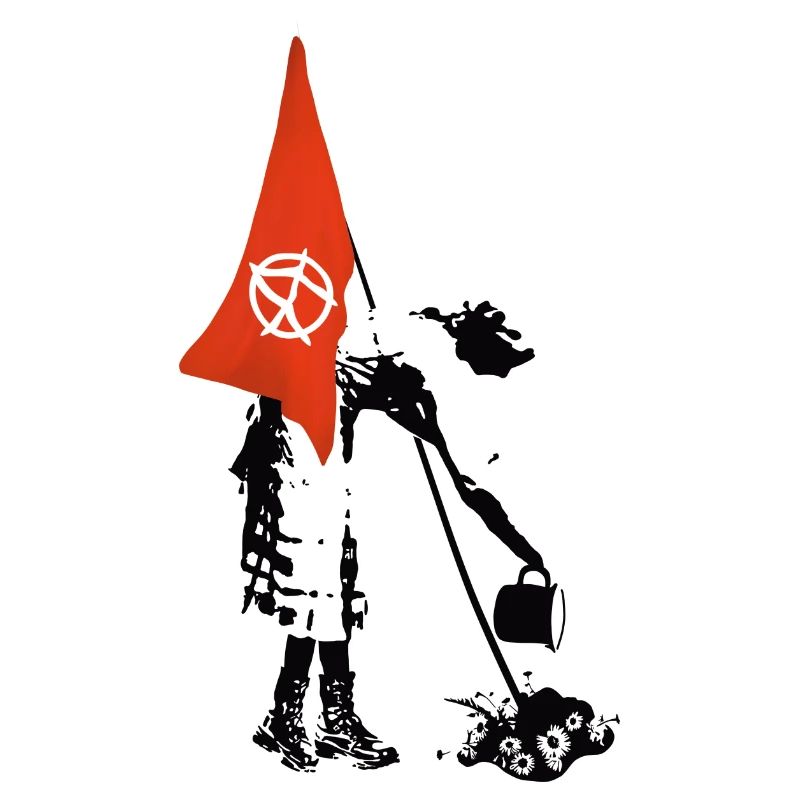 Flag Flag Anarchy - Punk Rebellion