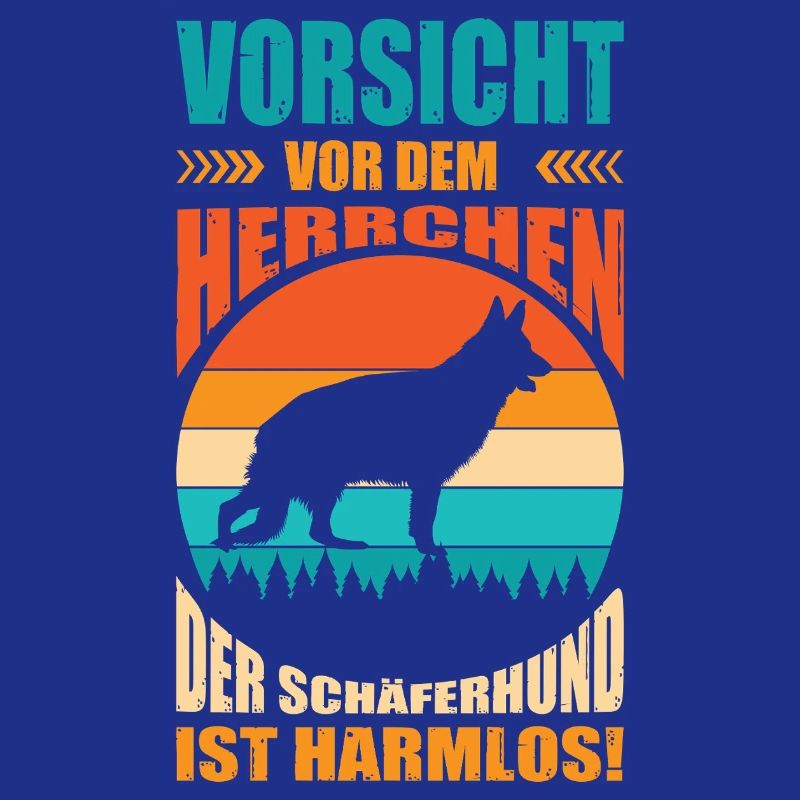 Schäferhund Geschenke Hund Herrchen Gassi
