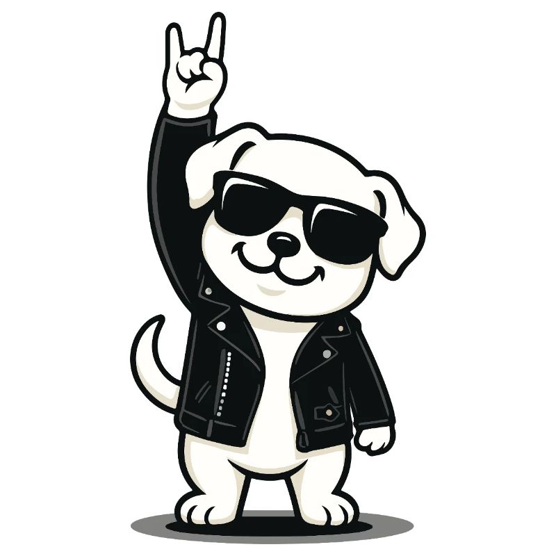 Chiot rock 'n' roll