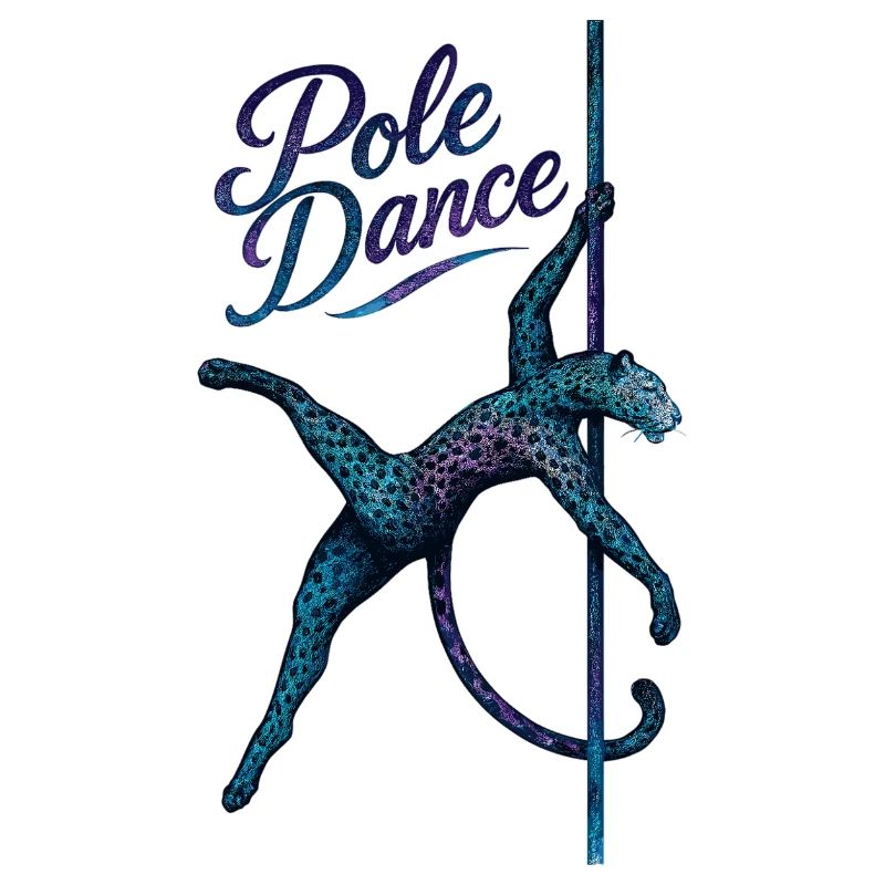 Pole dance Léopard Pole Dancer Pole Cadeau