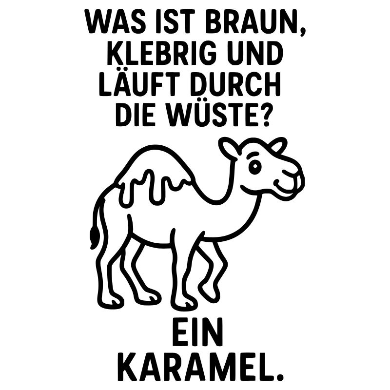 Karamel Caramel Camel Desert Kids Joke