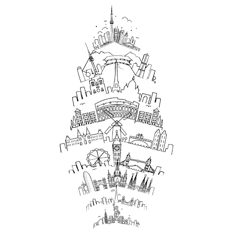 Trip around the world.