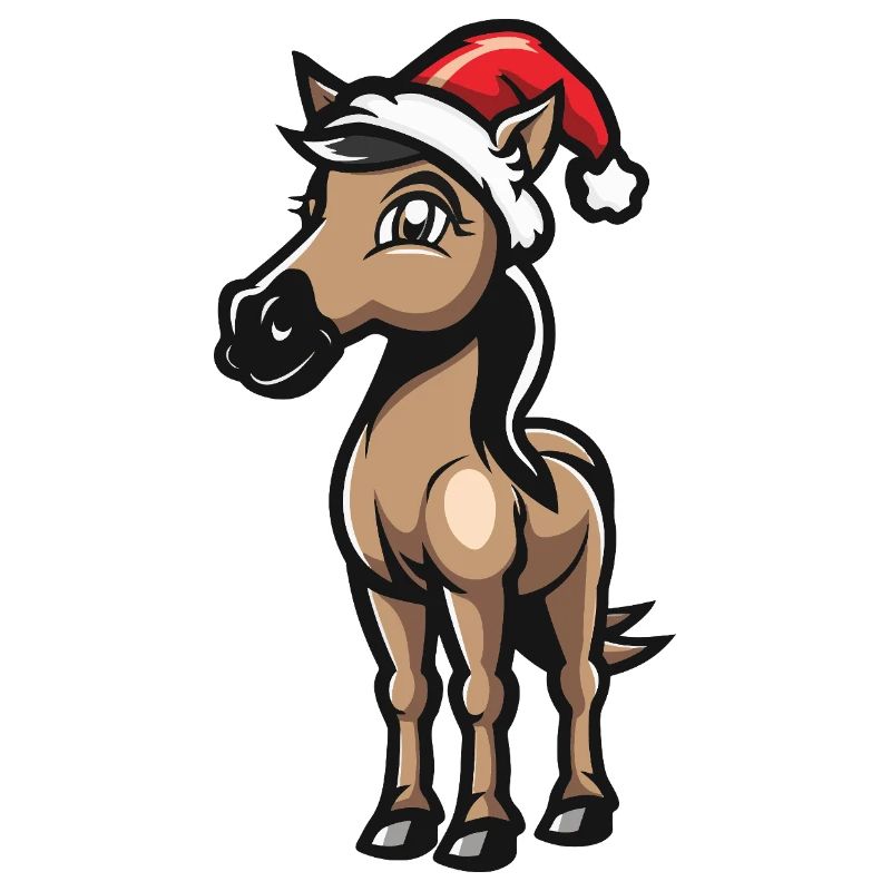 Pferd Weihnachten